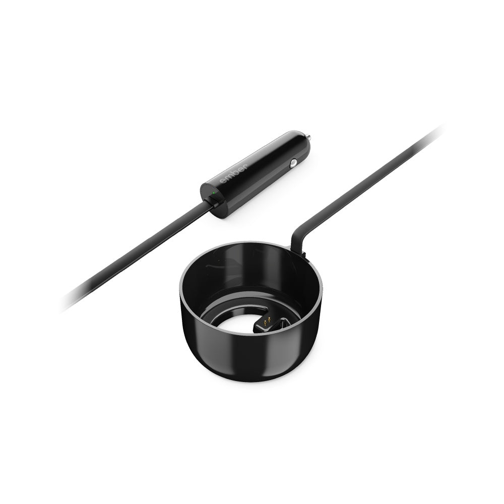 شاحن سيارة إمبر أسود