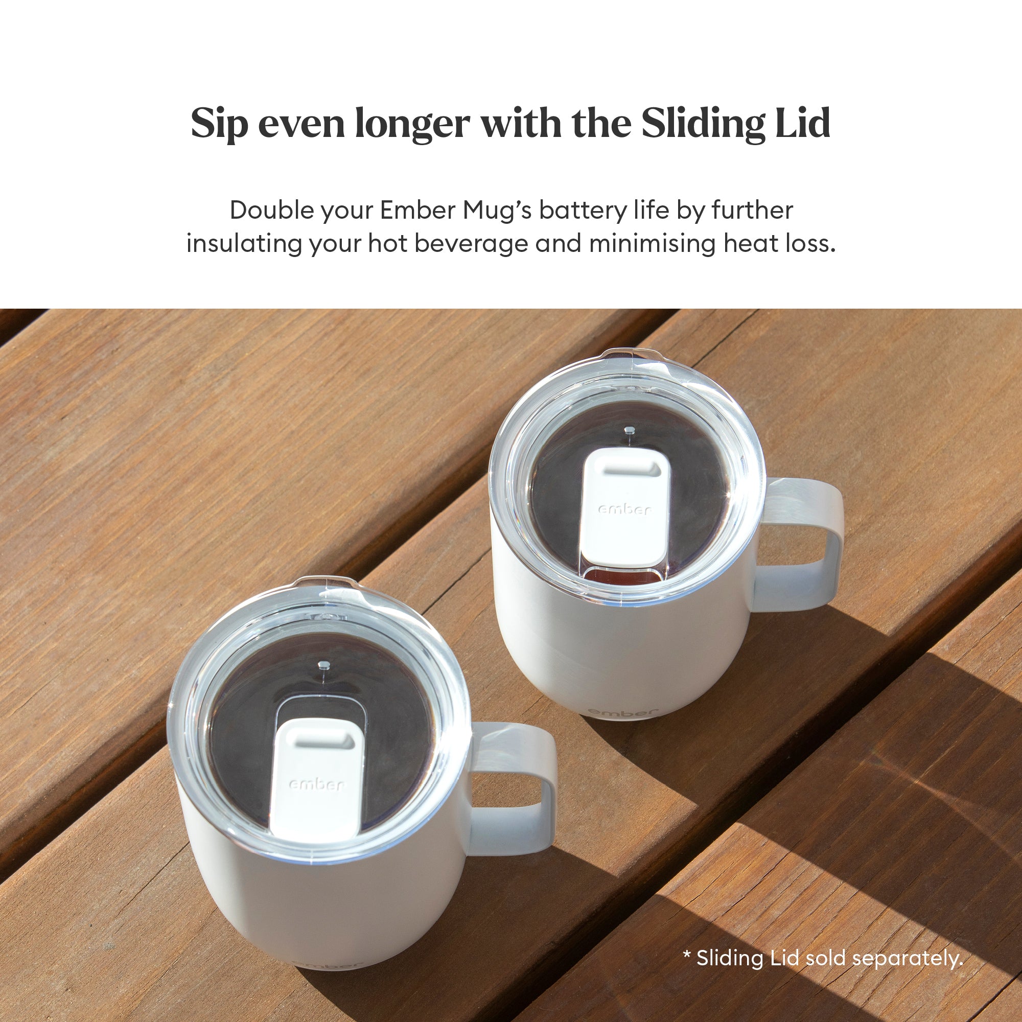 EMBER Mug 2 Metallic Collection 10 Oz / 295 ML Copper Uk Plug