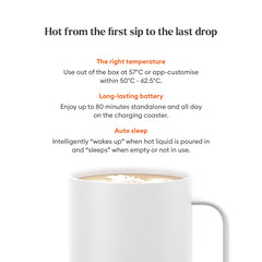 Ember Mug 2 Temperature Control Mug 14 Oz / 414 ML - view 4