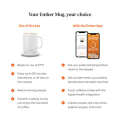 Ember Mug 2 Temperature Control Mug 14 Oz / 414 ML - view 5