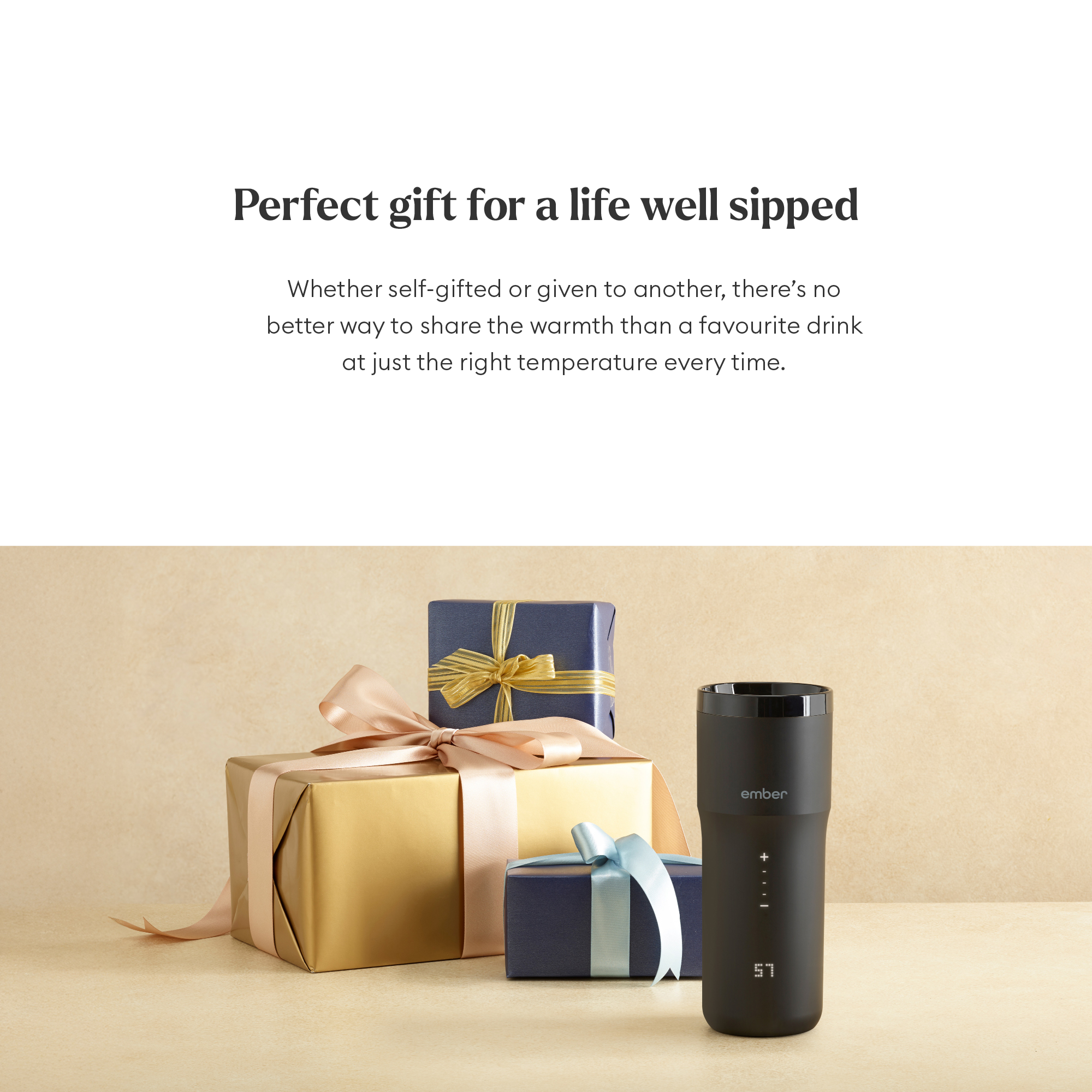 EMBER Travel Mug 2 Plus Temperature Control 12 Oz / 355 ML Black Uk Plug