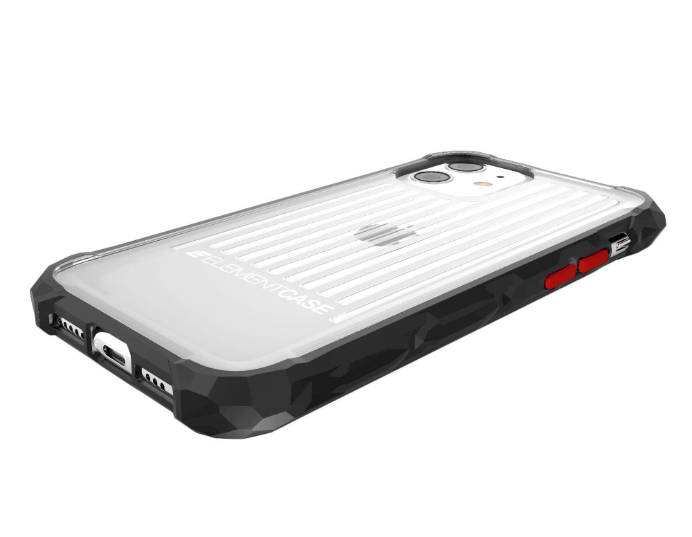 ELEMENT CASE iPhone 12 Mini - Special Ops Case - Clear