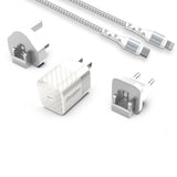 ENERGIZER Wall Charger PD Multi Plug 20W with Lightning Cable - White