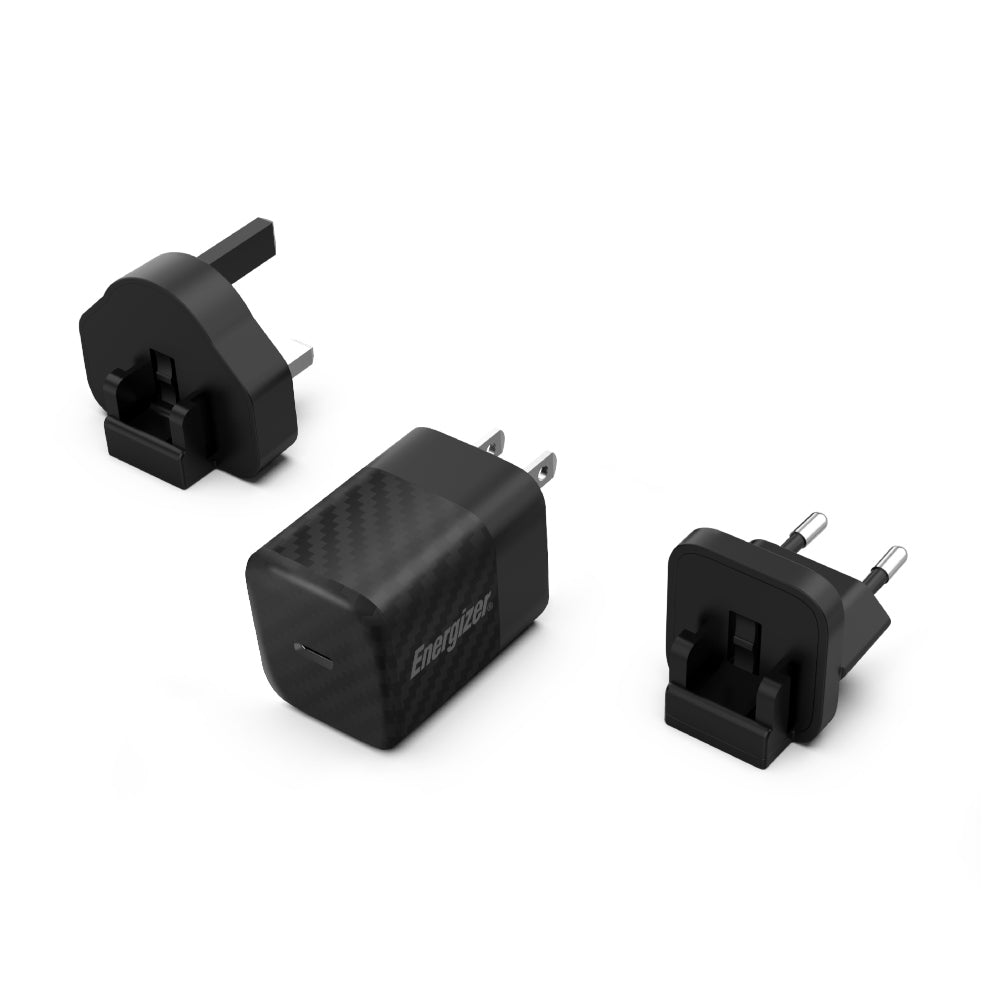 ENERGIZER Wall Charger PD Multi Plug 20W - Black