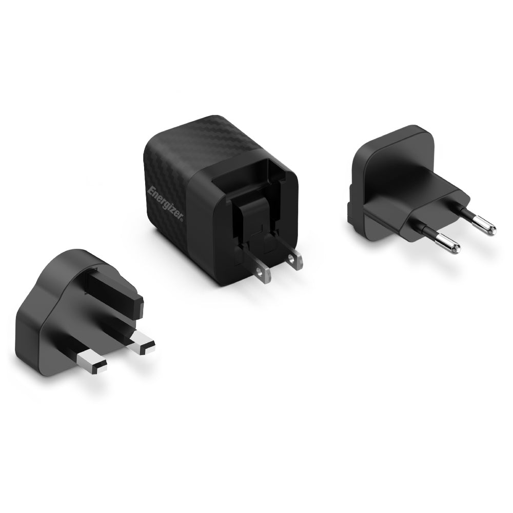 ENERGIZER Wall Charger PD Multi Plug 20W - Black