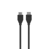 [مفتوح العلبة] كابل صوت وفيديو HDMI بدقة 4K من إنرجايزر C110 بطول 2 متر - أسود