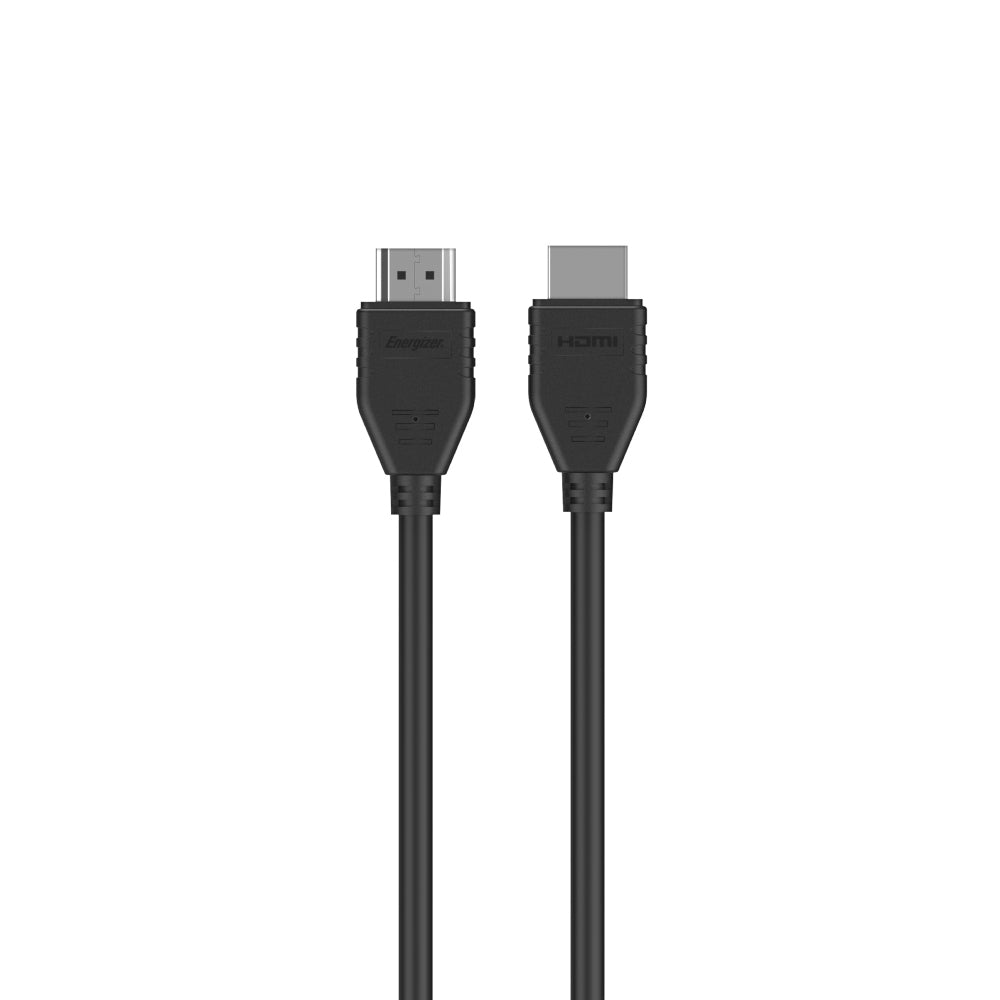 ENERGIZER C110 4K HDMI To HDMI Audio Video Cable 2M - Black