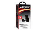 Energizer CKA Universal Smartphone Car Holder| Dashboard & WindShield Mount, Suction Cup & Gelpad, 360 Rotation, Adjustable Arm, for iPhone 14/13/12/11 Pro Max Plus Mini, Android Phones - Black