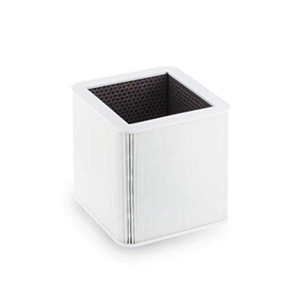 BLUEAIR Pure 221 Particle + Carbon Filter| Replacement Filter for Blue 221, Removes 99.97% of Airborne Particles, Odor, Smoke, Easy Replacement, 6-12 months of use - White - 1pc