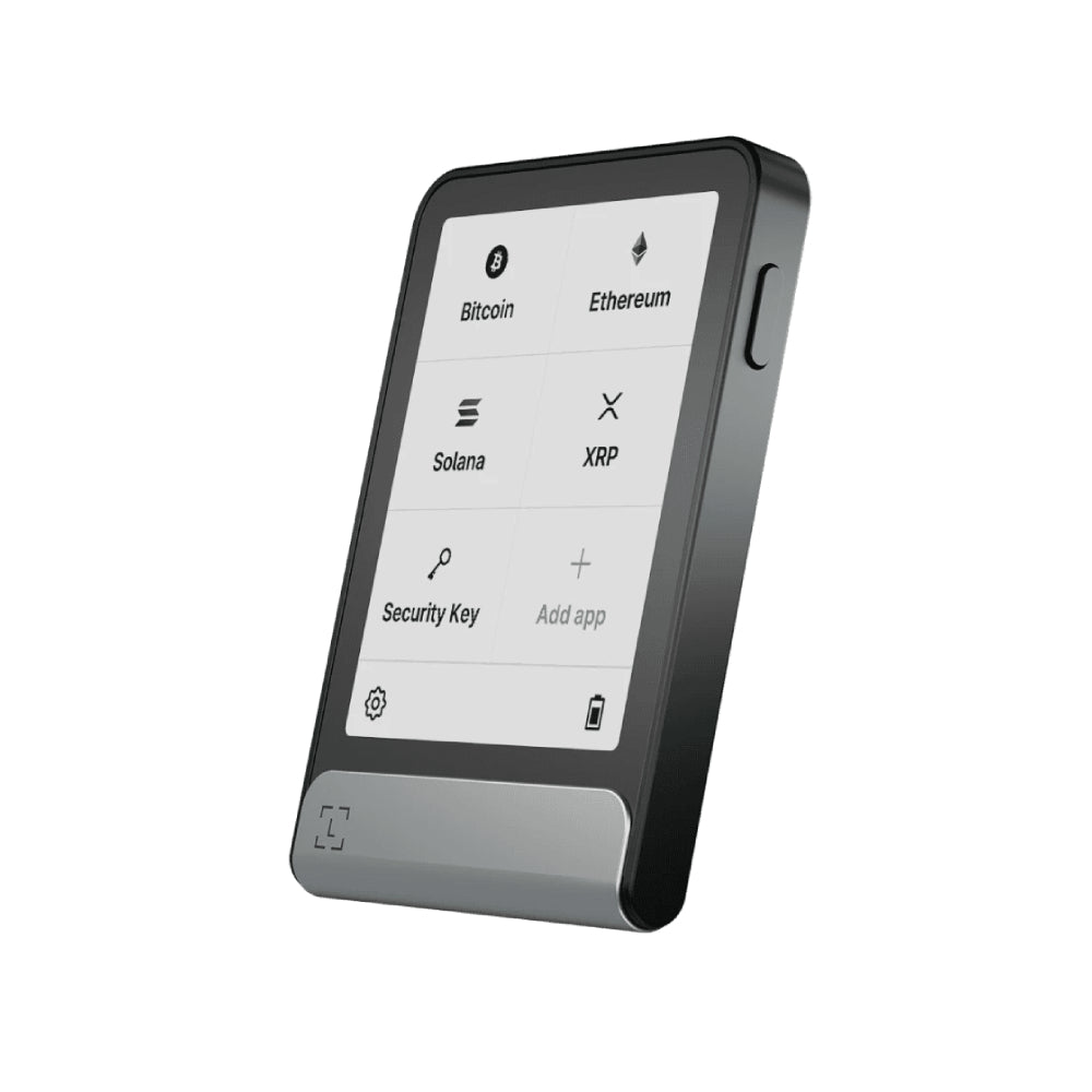 LEDGER Flex Crypto Wallet Touchscreen