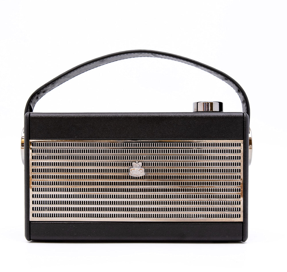 GPO Darcy Portable Analogue Radio Black