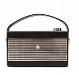 GPO Darcy Portable Analogue Radio Black