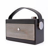GPO Darcy Portable Analogue Radio Black