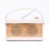 GPO Darcy Portable Analogue Radio Cream