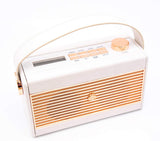GPO Darcy Portable Analogue Radio Cream