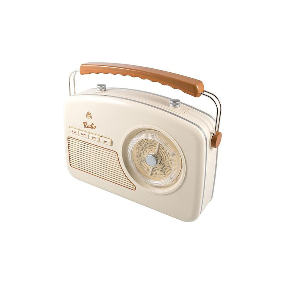 [OPEN BOX] GPO Rydell Four Band Radio Player Cream