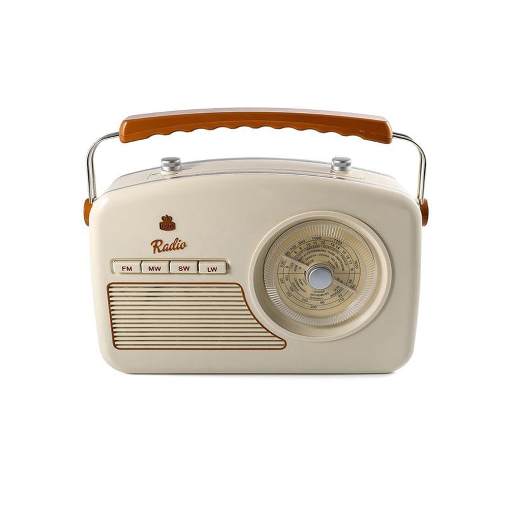 [OPEN BOX] GPO Rydell Four Band Radio Player Cream