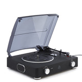 GPO Stylo II Vinyl Record Player Black