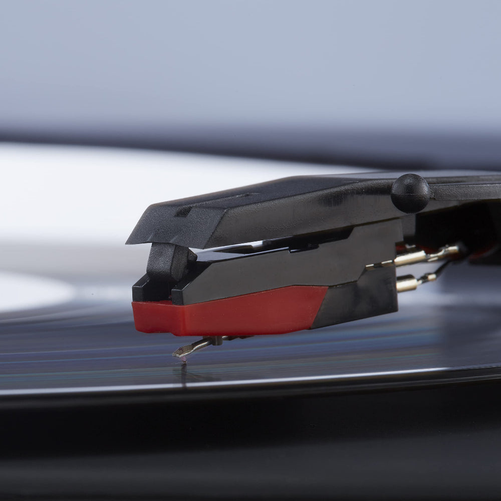 GPO Stylo II Vinyl Record Player Black