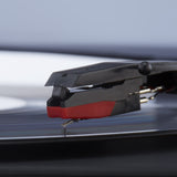 GPO Stylo II Vinyl Record Player Black