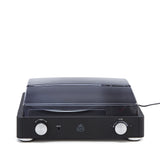 GPO Stylo II Vinyl Record Player Black
