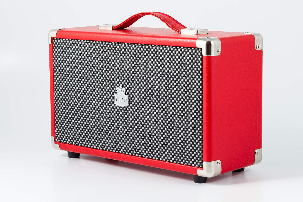 GPO Westwood Radio Player Red