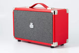 GPO Westwood Radio Player Red