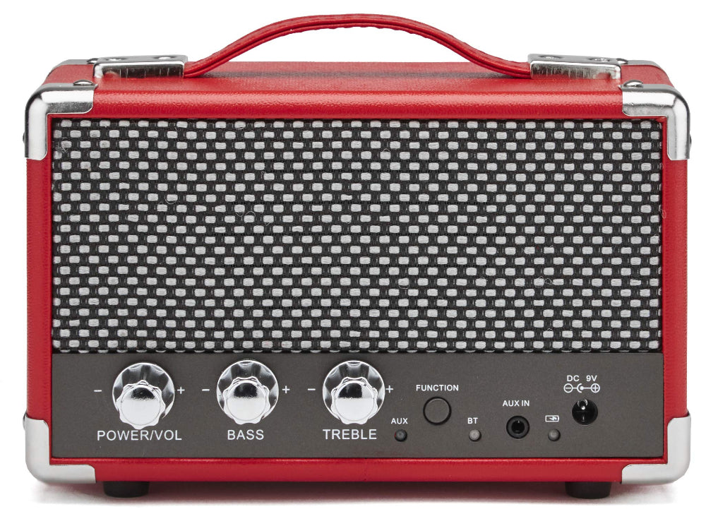 GPO Westwood Radio Player Red