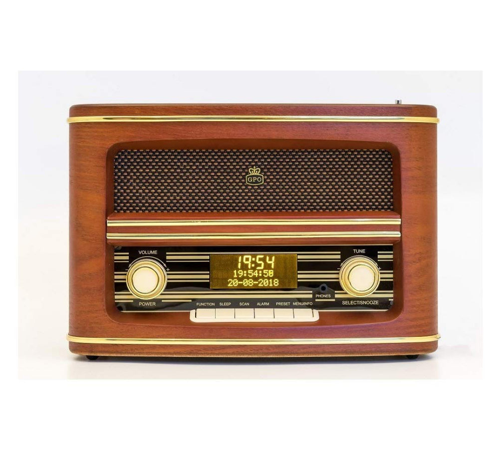 GPO Radio Winchester Digital (DAB/FM) + LCD