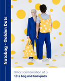 NOTABAG Multi-functional Original Bag - Golden Dots