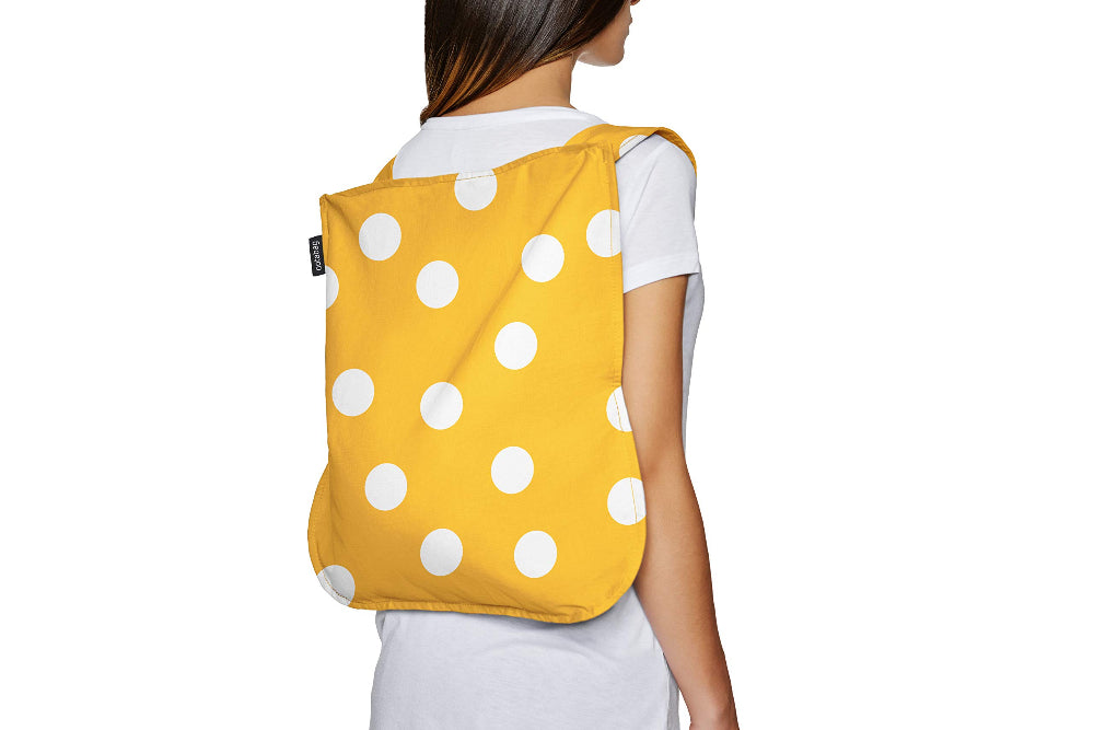 NOTABAG Multi-functional Original Bag - Golden Dots