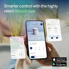 Blueair Signature Blue 4.0 Air Purifier for Extra Large Rooms, Cleans 3,412 sqft in 1 Hour, 7-Stage Filtration, 10x Odor Removal, HEPASilent for Virus, Pets, Dust, Smoke, Smart WiFi - Light Grey (Copy)
