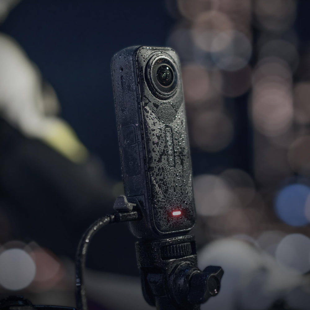 غطاء شحن USB مقاوم لجميع الأحوال الجوية لكاميرا Insta360 X5