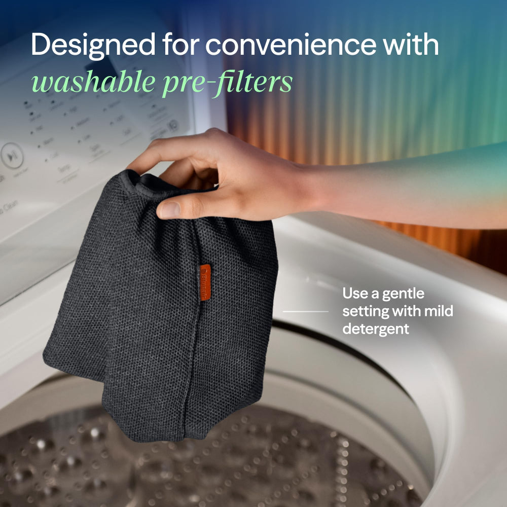 جهاز تنقية الهواء بلو إير، أزرق 4.0، كبير، رمادي فاتح