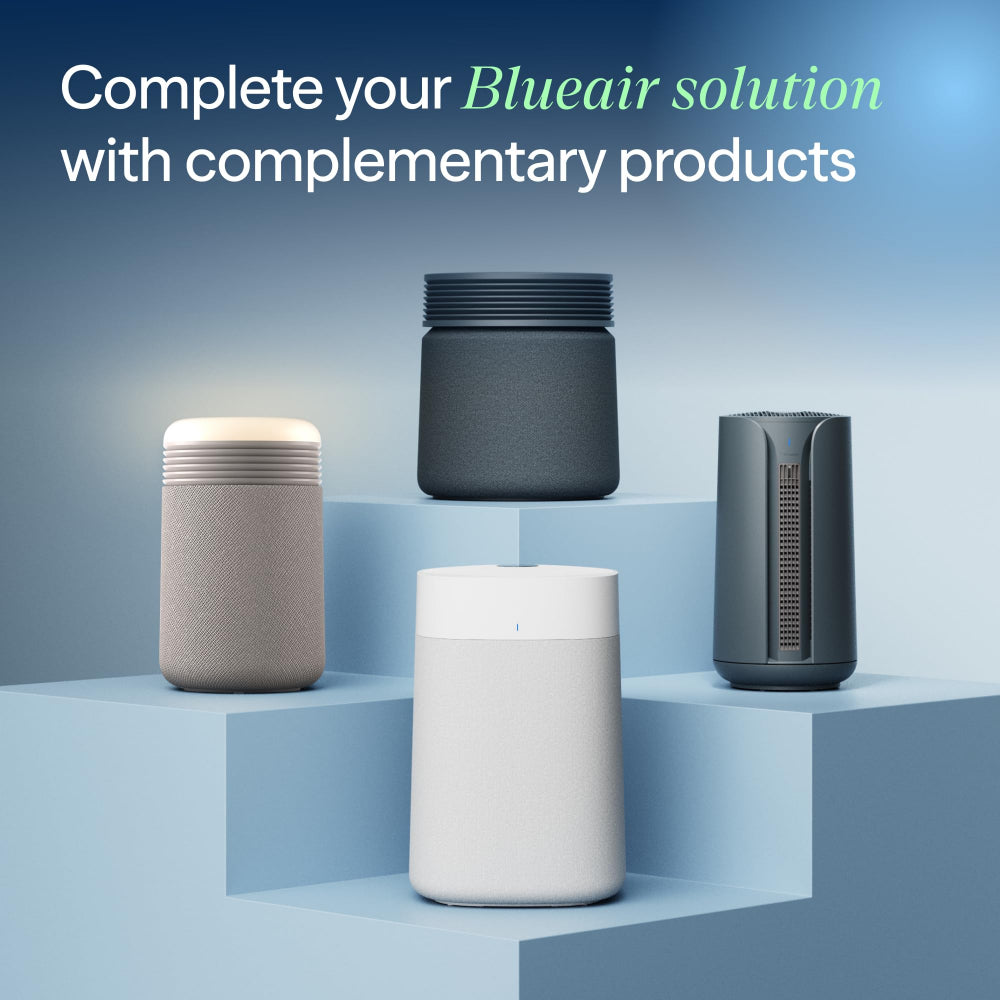جهاز تنقية الهواء بلو إير، أزرق 4.0، كبير، رمادي فاتح