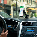 IOTTIE Easy One Touch Wireless 2 Dash/Windshield Mount - Black