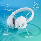 HAPPY PLUGS Play Youth Wireless Headphones - White