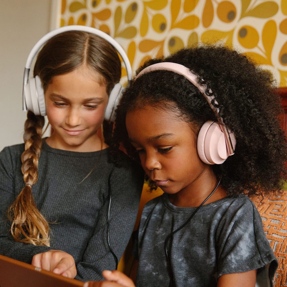 HAPPY PLUGS Play Youth Wireless Headphones - Black