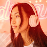 HAPPY PLUGS Play Youth Wireless Headphones - Pink Gold