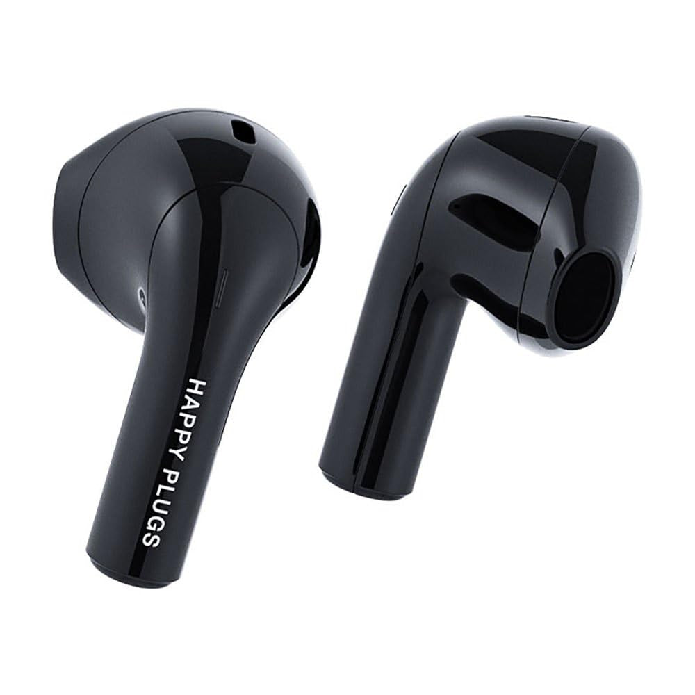HAPPY PLUGS Joy True Wireless Headphones - Black