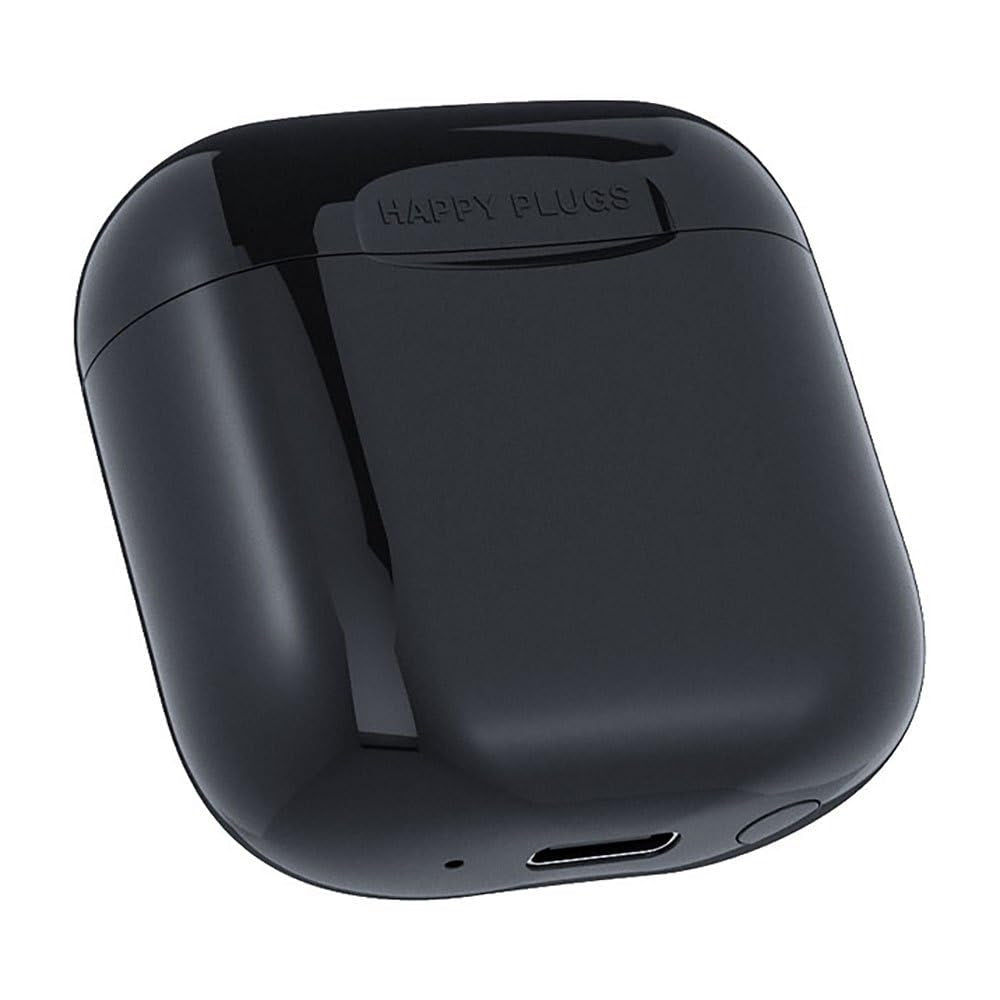 HAPPY PLUGS Joy True Wireless Headphones - Black