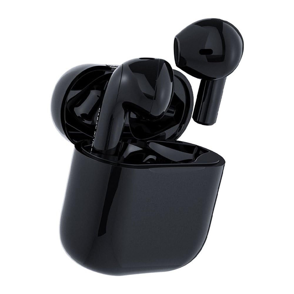 HAPPY PLUGS Joy True Wireless Headphones - Black