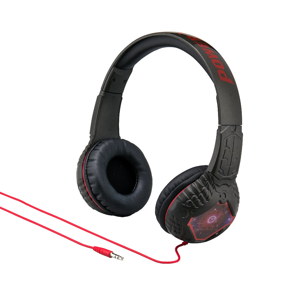 iHome - Kiddesigns Over-Ear Headphone Volume Limited With 3 Settings Rangers