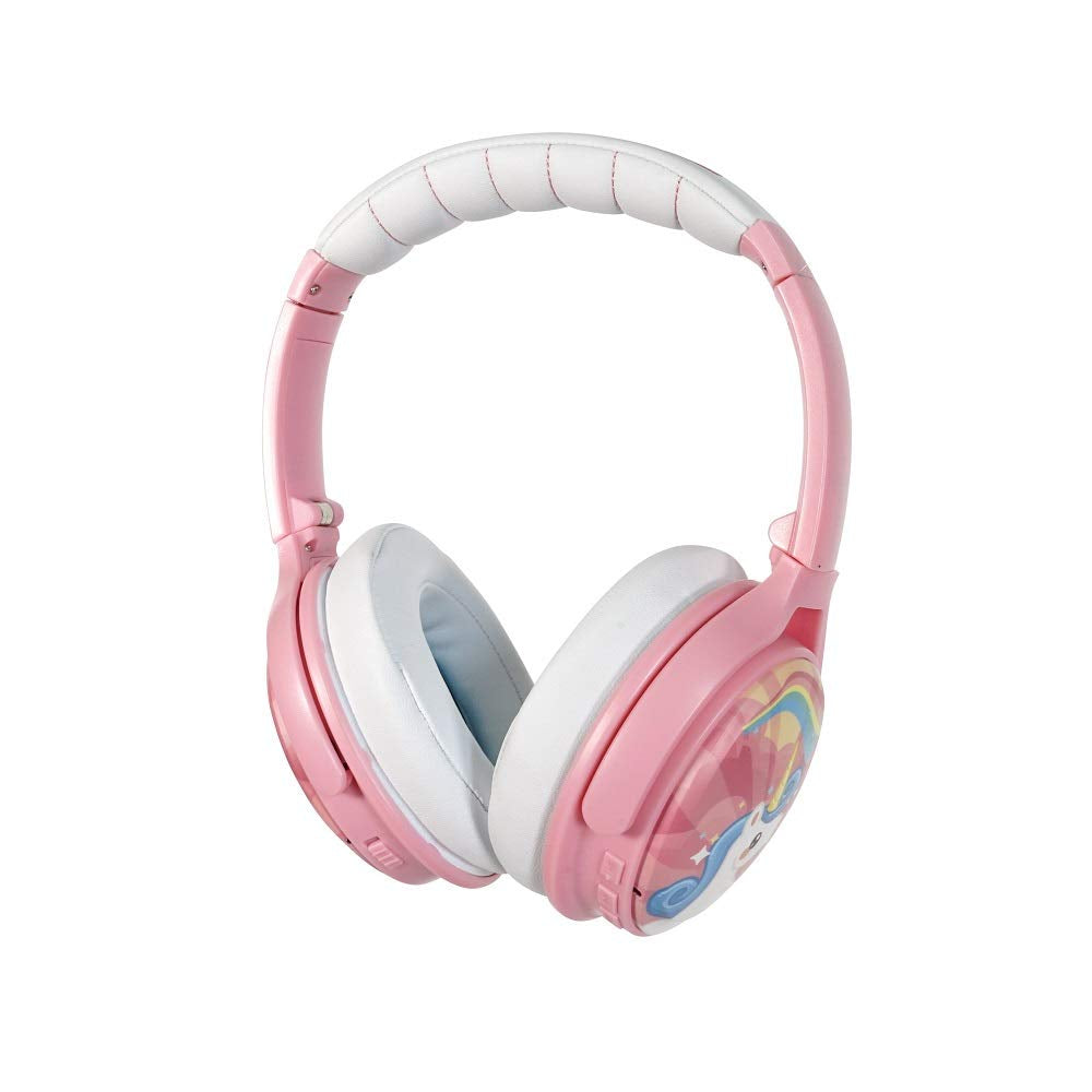 Buddyphones - Cosmos Active Noise Cancellation Bluetooth Headphones - Unicorn