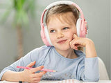 Buddyphones - Cosmos Active Noise Cancellation Bluetooth Headphones - Unicorn