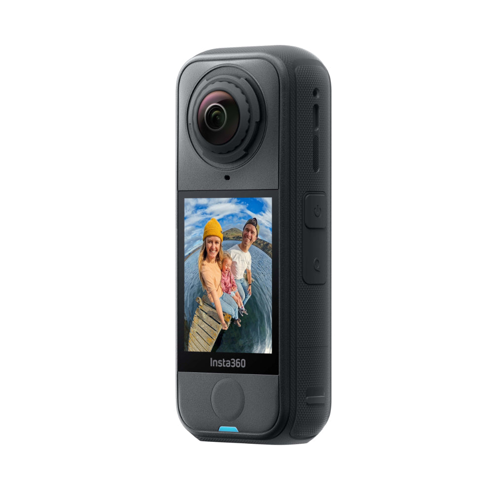 Insta360 X4 Air Essential Bundle | Lightest 8K 360 Action Camera for Epic Adventures| for Travel, Sports, Family Moments, Vlogging| Smooth, Stable, Easy-to-Edit Videos Anytime, Anywhere - Black