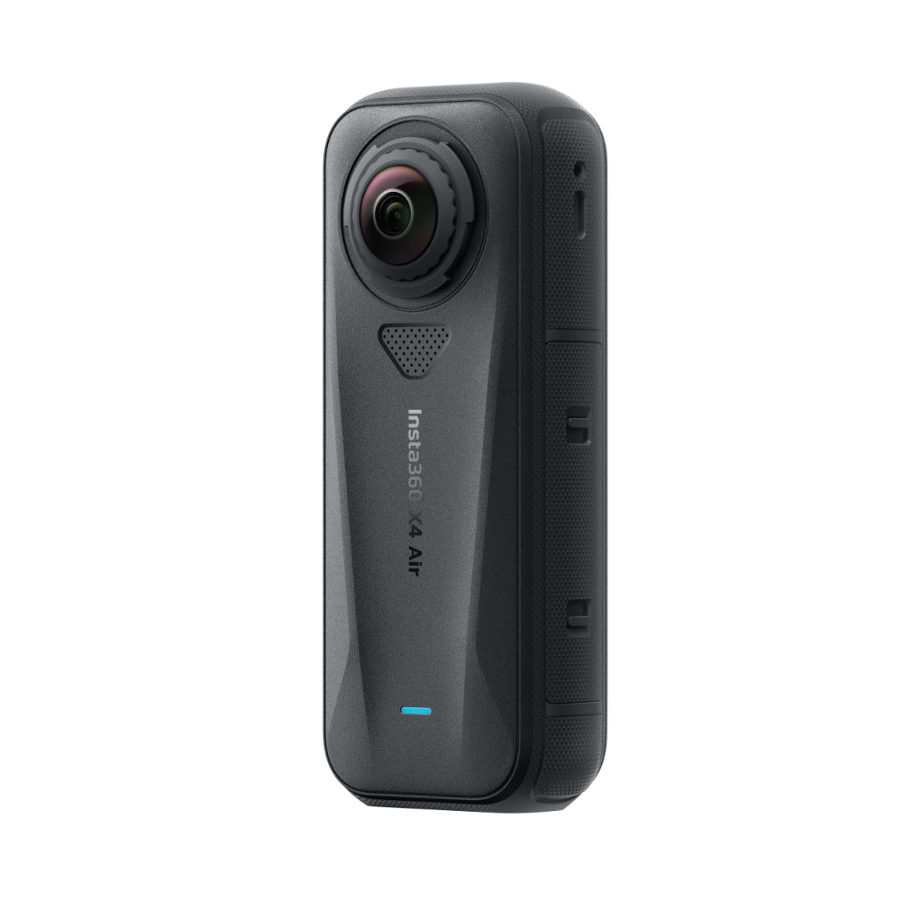 Insta360 X4 Air Essential Bundle | Lightest 8K 360 Action Camera for Epic Adventures| for Travel, Sports, Family Moments, Vlogging| Smooth, Stable, Easy-to-Edit Videos Anytime, Anywhere - Black