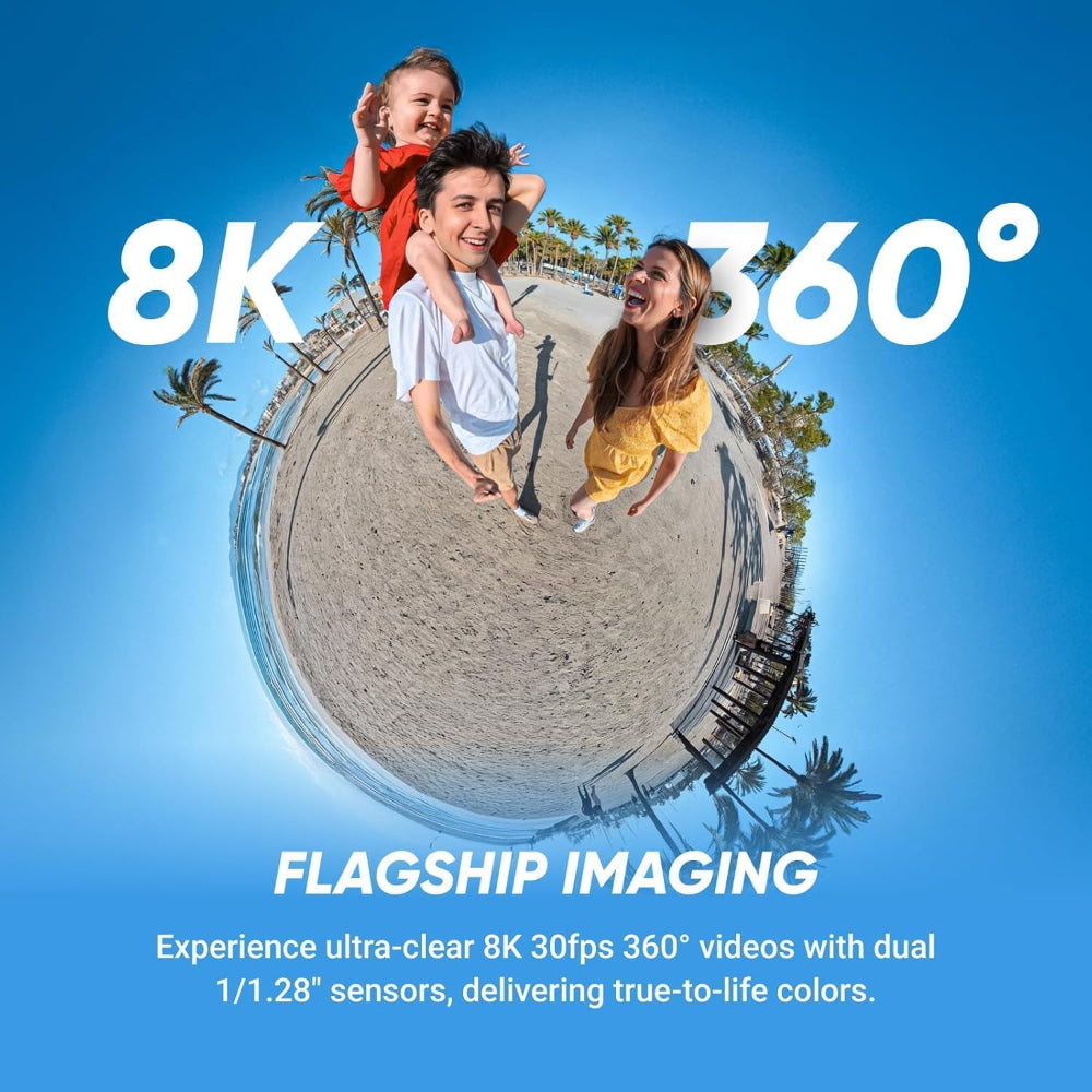 حزمة Insta360 X5 للدراجات النارية