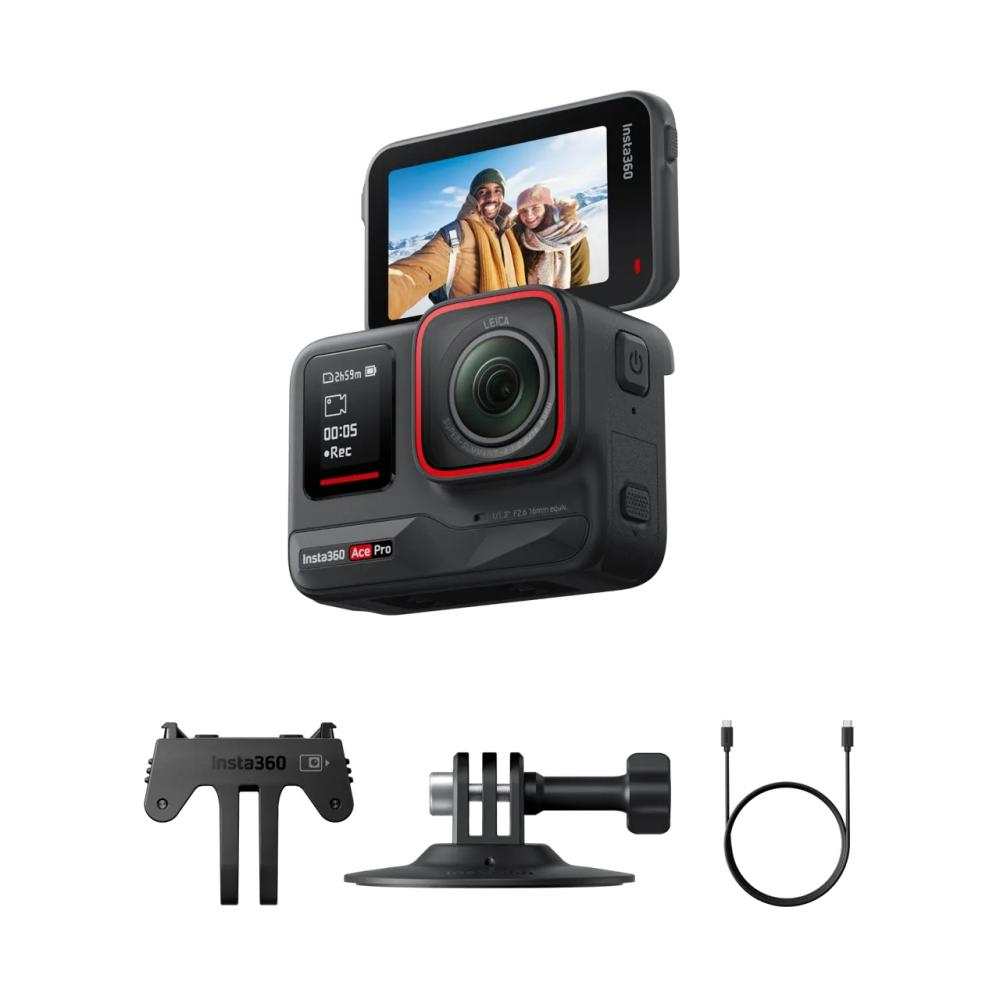 Insta360 ACE Pro action camera front view