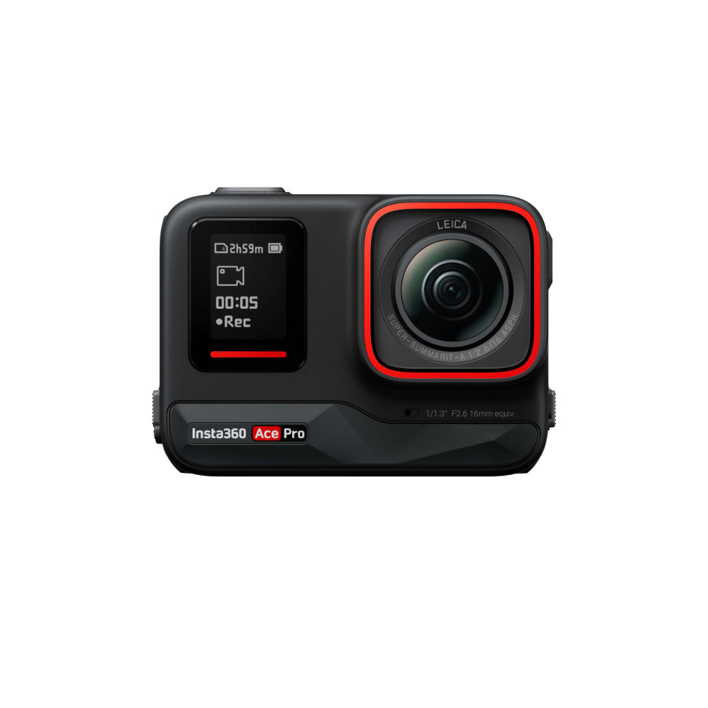 Insta360 ACE Pro camera side profile